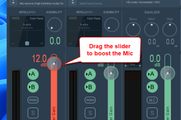 How to boost microphone volume in Windows 11