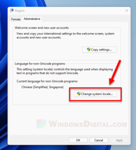 Windows 11 Chinese or Japanese Characters Not Displaying Properly