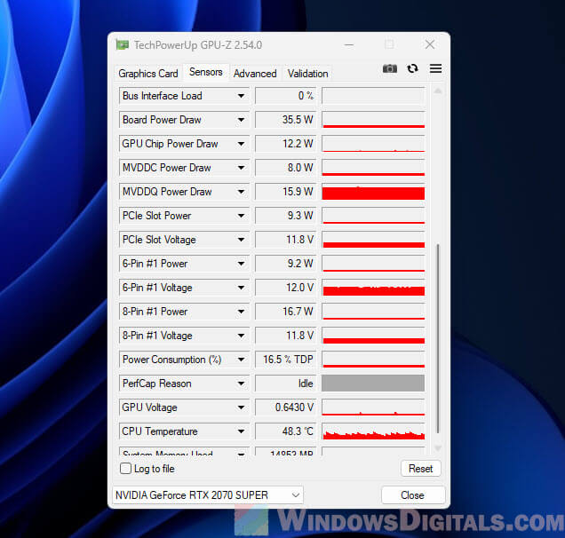 How to check PSU wattage without opening computer