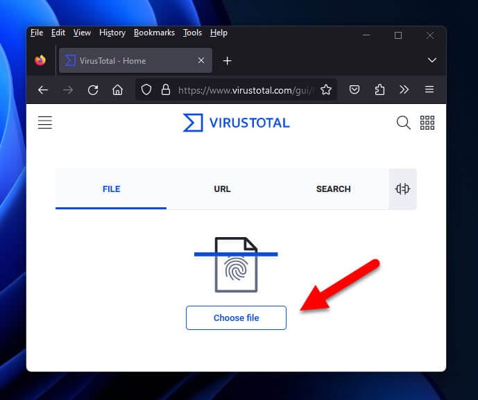 How to check if an exe file is safe online