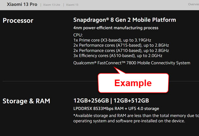 How to check phone processor samsung xiaomi or huawei