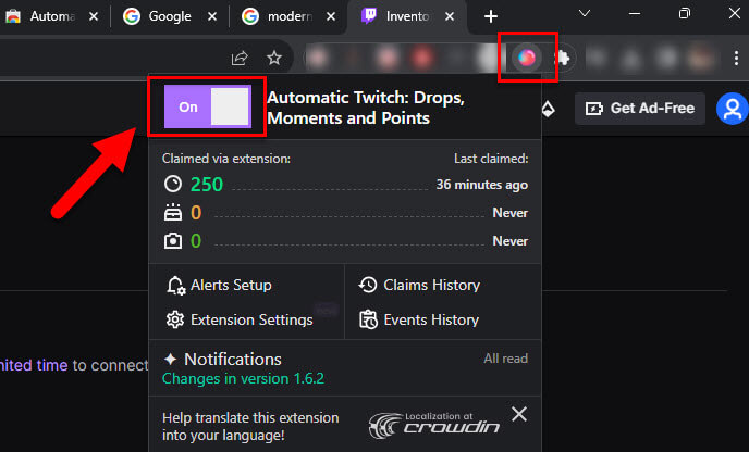 How to claim Twitch drops automatically