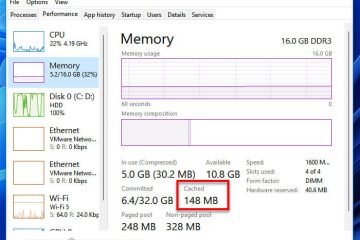 How to clear RAM cache in Windows 11