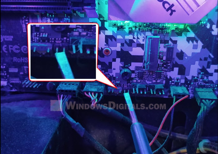 How to clear cmos without jumper cap