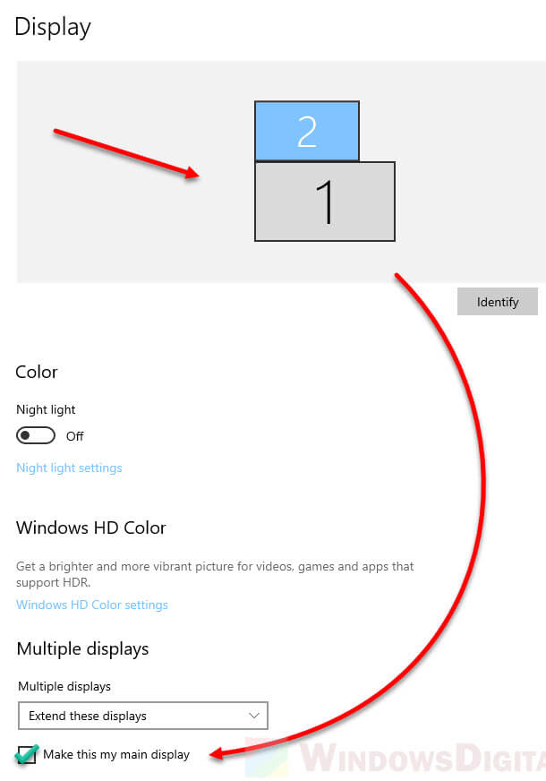 How to clone double screen windows 10