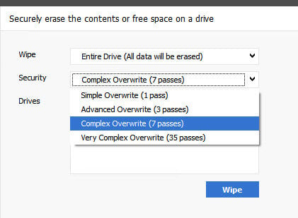 How to completely clear an SD Card