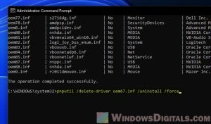 Can't Completely Uninstall a Driver in Windows 11 (Fix)