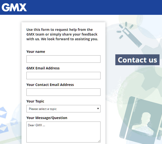 Mobil login gmx email I can