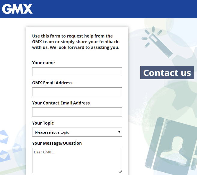 Sign gmx up mail Free email