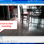 How to cut video in VLC Windows 11