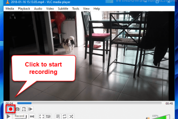 How to cut video in VLC Windows 11