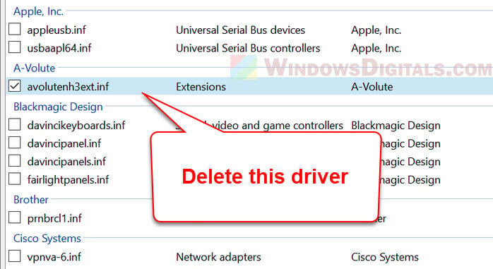 How to delete Nahimic Service driver