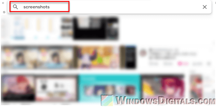 How to delete only screenshots from Google Photos