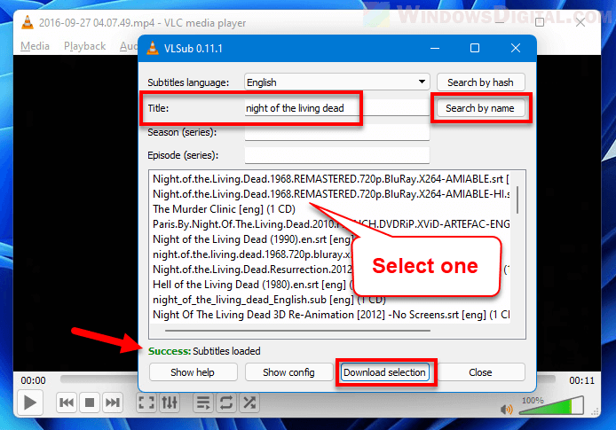 How to download subtitles for movies