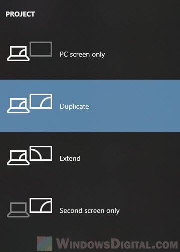 How to Duplicate or Mirror Screen on Windows 1011