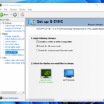 How to enable G-SYNC in Windows 11