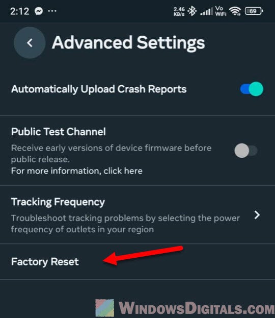 How to factory reset Meta Oculus Quest 3