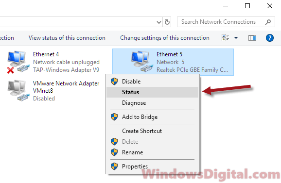 Find MAC address on Windows 11/10 laptop