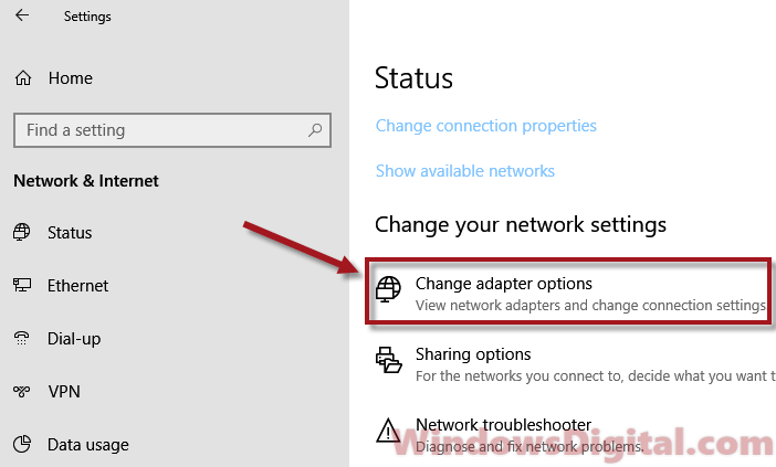 how to find mac address of laptop