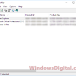 How to find Windows 10 product key