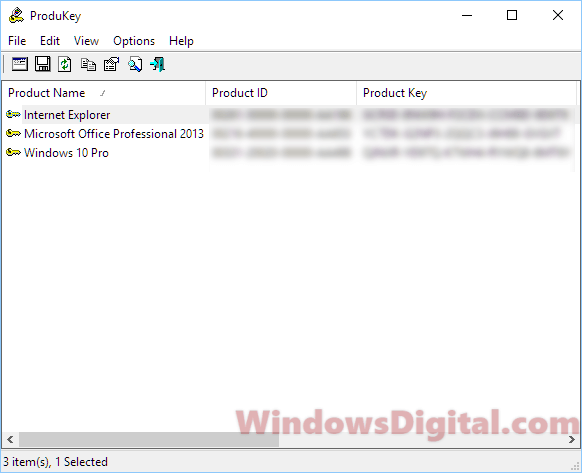 How to find Windows 11/10 product key