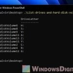 How to find device harddiskvolume Windows 11 10