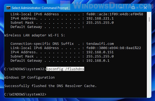 How to fix Ethernet Unidentified network Windows 11