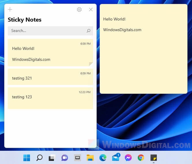 How to fix Sticky Notes not working in Windows 11