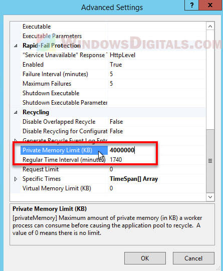 How to fix WSUS Application Pool Keeps Stopping in IIS