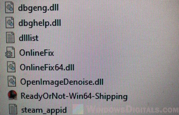 How to fix missing OnlineFix64.dll in Windows 11 10