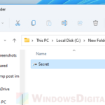 How to hide a drive in Windows 11