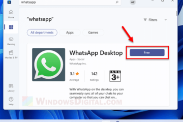 How to install WhatsApp on PC Windows 11