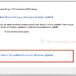 How to install update driver for WiFi network adapter printer USB Bluetooth device