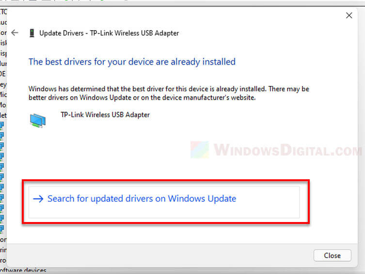 How to install update driver for WiFi network adapter printer USB Bluetooth device