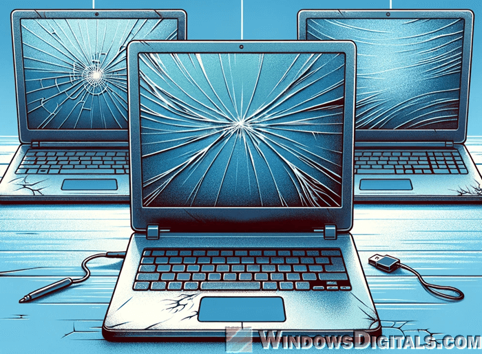 Comment savoir combien peut se vendre un ordinateur portable cassé