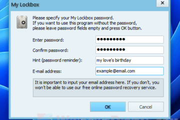 How to lock app with password in Windows 11