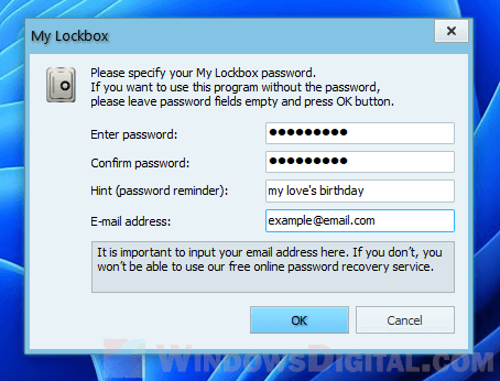 Bagaimana cara mengunci aplikasi dengan kata sandi di Windows 11?