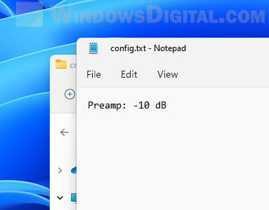 How to lower volume below minimum in Windows 11