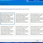 How to make text easier to read in Windows 11
