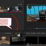 How to merge videos in Windows 10
