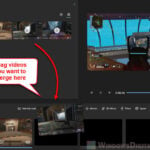How to merge videos in Windows 10