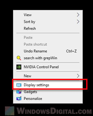 How to mirror screen Windows 10