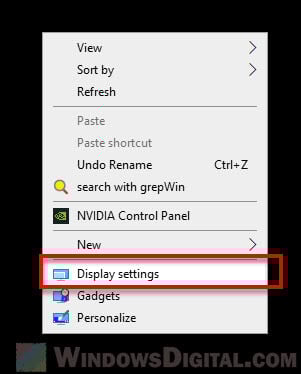 How to mirror screen Windows 10