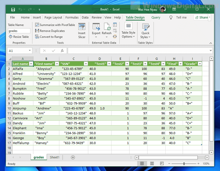 How to open CSV file in Excel with columns