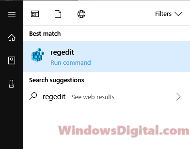 How to open regedit to fix user profile cannot be loaded