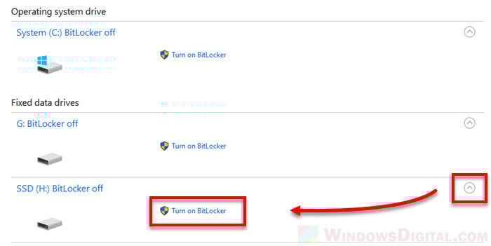 How to password protect a folder in Windows 10 without any software