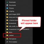 How to Pin Folders to Taskbar in Windows 11