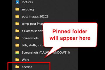 How to Pin Folders to Taskbar in Windows 11