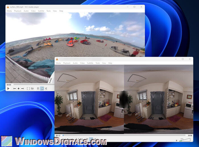 How to play VR and 360 videos in VLC