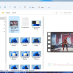How to preview videos in File Explorer Windows 11